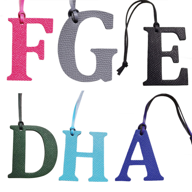 Monogram Keychain Leather - Оптовая продажа, Роскошный брелок из натуральной