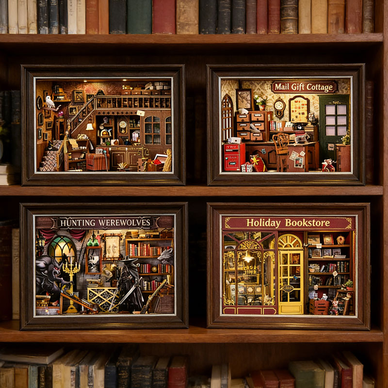 Набор для создания 3D-миниатюр – обзор и цена Engraved Wood Frame