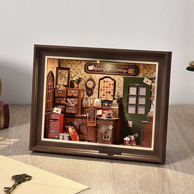 Набор для создания 3D-миниатюр – обзор и цена Engraved Wood Frame